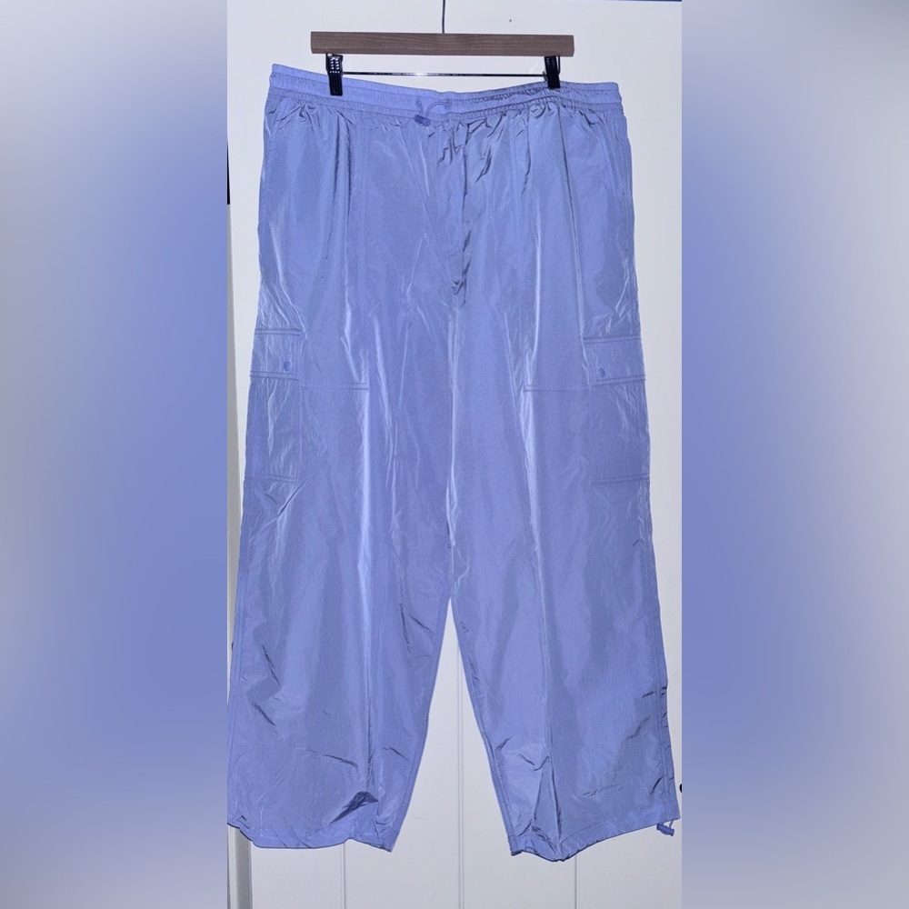 Pink Victoria's Secret Parachute Cargo  Pant Women‎ XXL NEW Casual Cool Campus